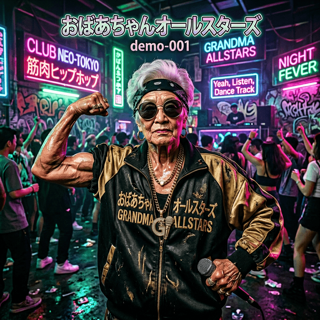おばあちゃんオールスターズ